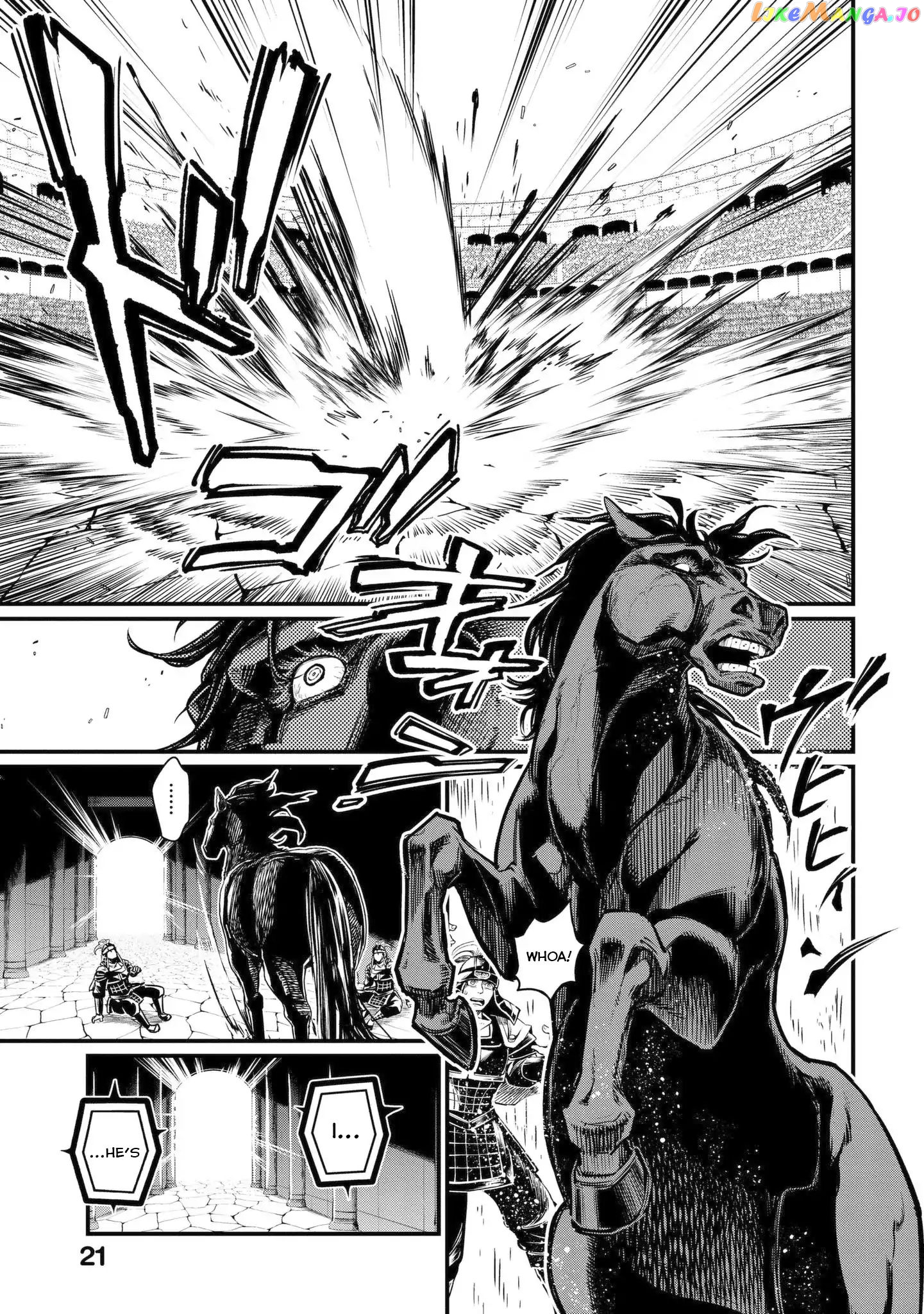 Record Of Ragnarok, Chapter 5 image 21